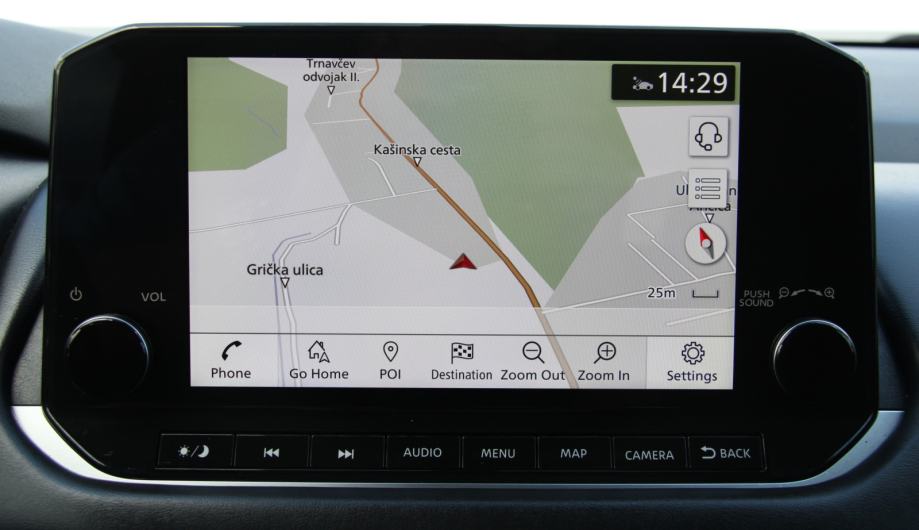 ➡️ Nissan Qashqai 1.3MHEV ALU NAVI PDC R-Cam Tempomat Bluetooth 2021., fotografija 15