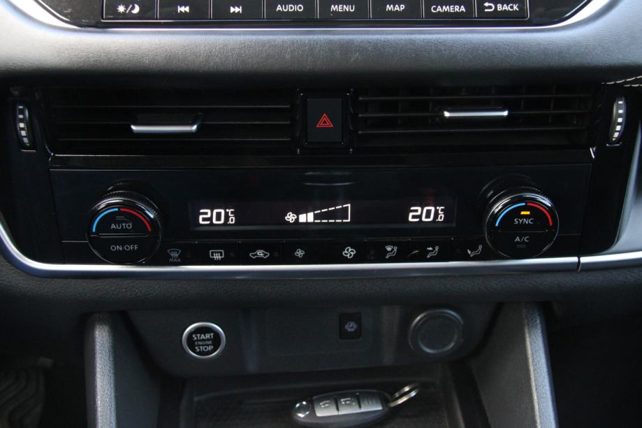 ➡️ Nissan Qashqai 1.3MHEV ALU NAVI PDC R-Cam Tempomat Bluetooth 2021., fotografija 17
