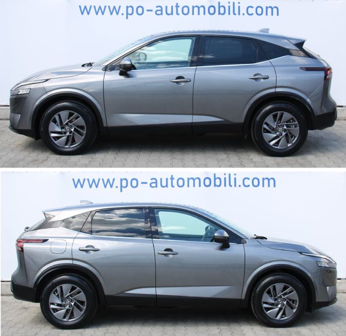 ➡️ Nissan Qashqai 1.3MHEV ALU NAVI PDC R-Cam Tempomat Bluetooth 2021., fotografija 7