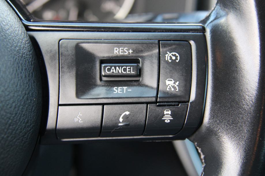 ➡️ Nissan Qashqai 1.3MHEV ALU NAVI PDC R-Cam Tempomat Bluetooth 2021., fotografija 19