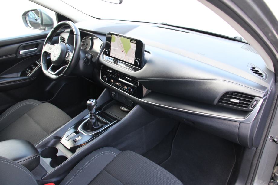 ➡️ Nissan Qashqai 1.3MHEV ALU NAVI PDC R-Cam Tempomat Bluetooth 2021., fotografija 9