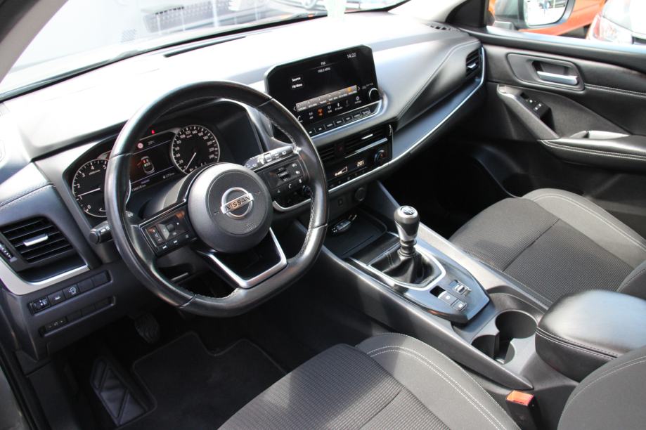 ➡️ Nissan Qashqai 1.3MHEV ALU NAVI PDC R-Cam Tempomat Bluetooth 2021., fotografija 8