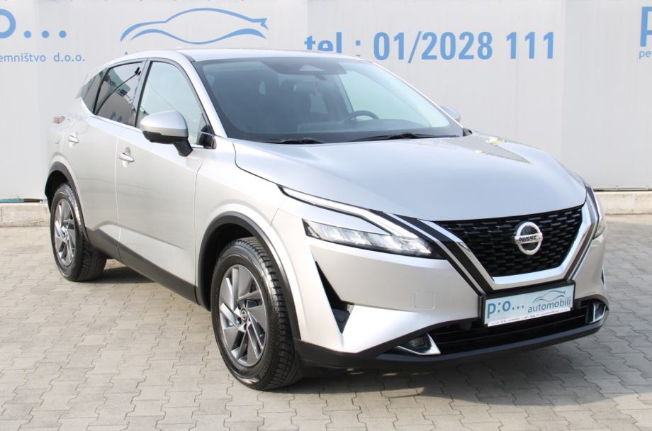 ➡️ Nissan Qashqai 1.3MHEV 2xCam360° ALU NAVI Tempomat Bluetooth 2021., fotografija 3