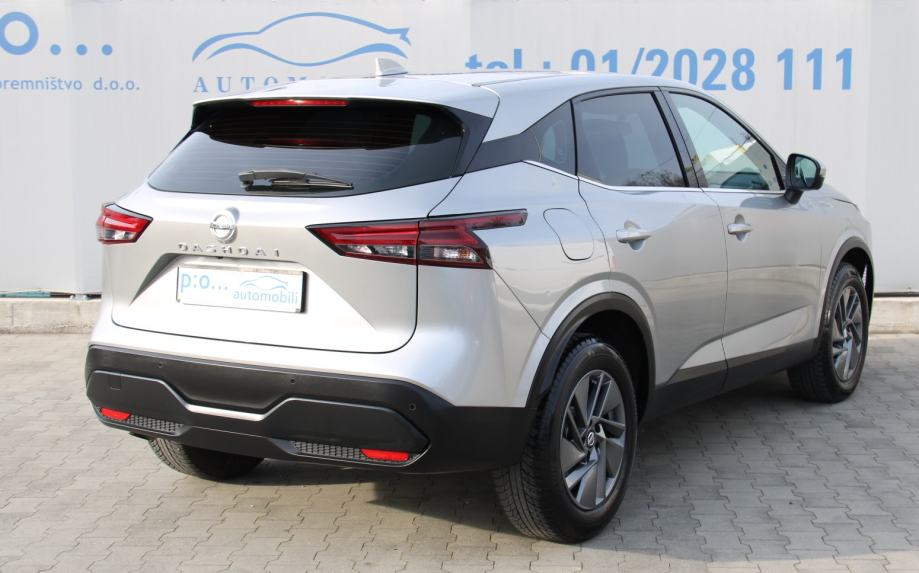 ➡️ Nissan Qashqai 1.3MHEV 2xCam360° ALU NAVI Tempomat Bluetooth 2021., fotografija 6