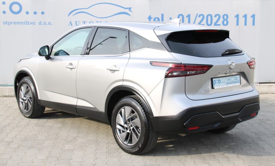 ➡️ Nissan Qashqai 1.3MHEV 2xCam360° ALU NAVI Tempomat Bluetooth 2021., fotografija 4