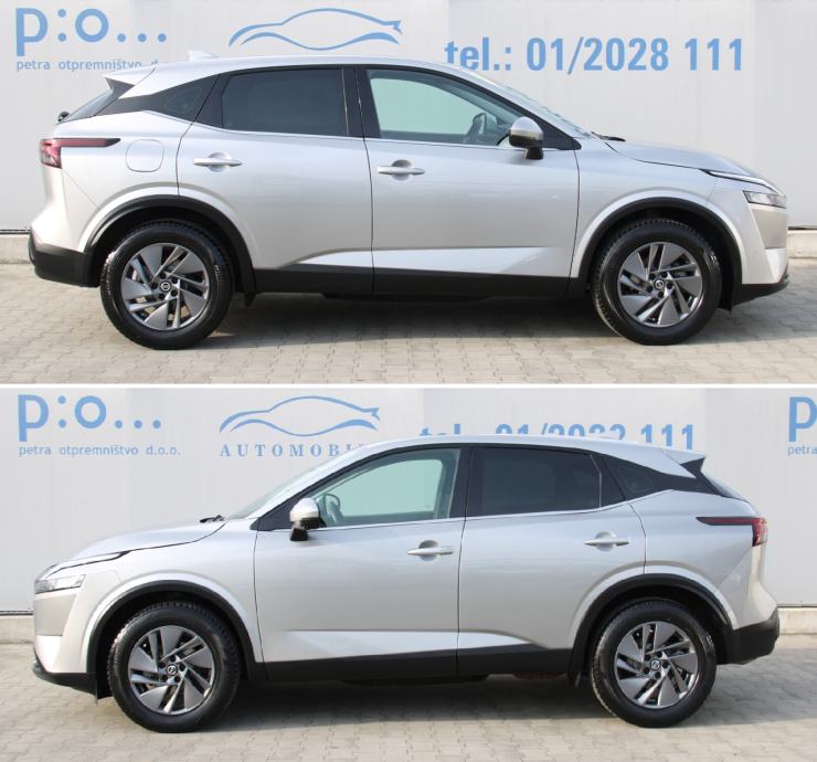 ➡️ Nissan Qashqai 1.3MHEV 2xCam360° ALU NAVI Tempomat Bluetooth 2021., fotografija 7