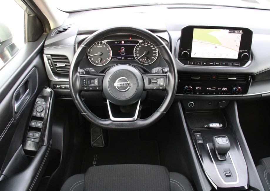 ➡️ Nissan Qashqai 1.3MHEV 2xCam360° ALU NAVI Tempomat Bluetooth 2021., fotografija 10