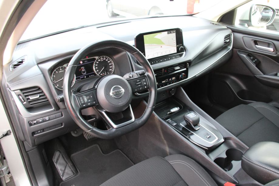 ➡️ Nissan Qashqai 1.3MHEV 2xCam360° ALU NAVI Tempomat Bluetooth 2021., fotografija 9