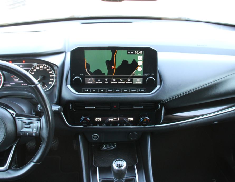 ➡️ Nissan Qashqai 1.3MHEV 2xCam360° ALU NAVI Tempomat Bluetooth 2022., fotografija 16