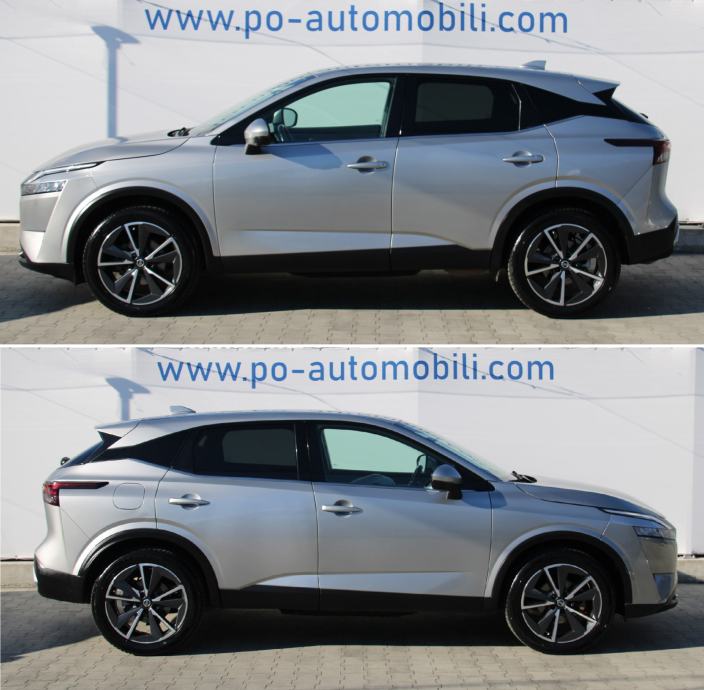 ➡️ Nissan Qashqai 1.3MHEV 2xCam360° ALU NAVI Tempomat Bluetooth 2022., fotografija 7