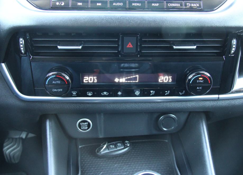 ➡️ Nissan Qashqai 1.3MHEV 2xCam360° ALU NAVI Tempomat Bluetooth 2022., fotografija 18