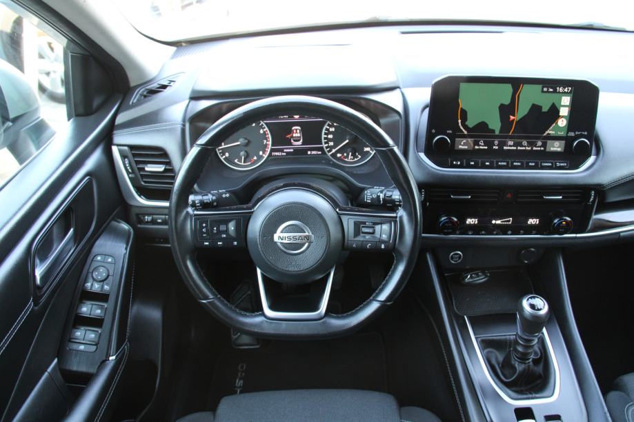 ➡️ Nissan Qashqai 1.3MHEV 2xCam360° ALU NAVI Tempomat Bluetooth 2022., fotografija 9