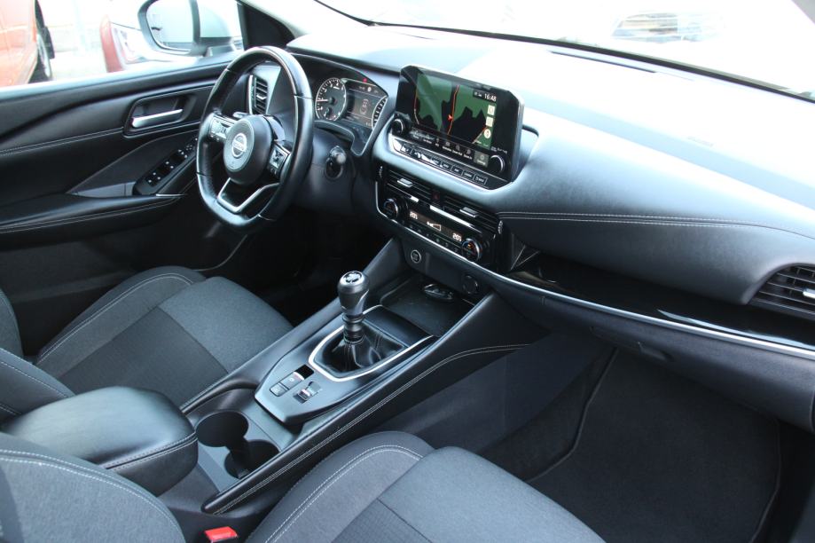 ➡️ Nissan Qashqai 1.3MHEV 2xCam360° ALU NAVI Tempomat Bluetooth 2022., fotografija 10