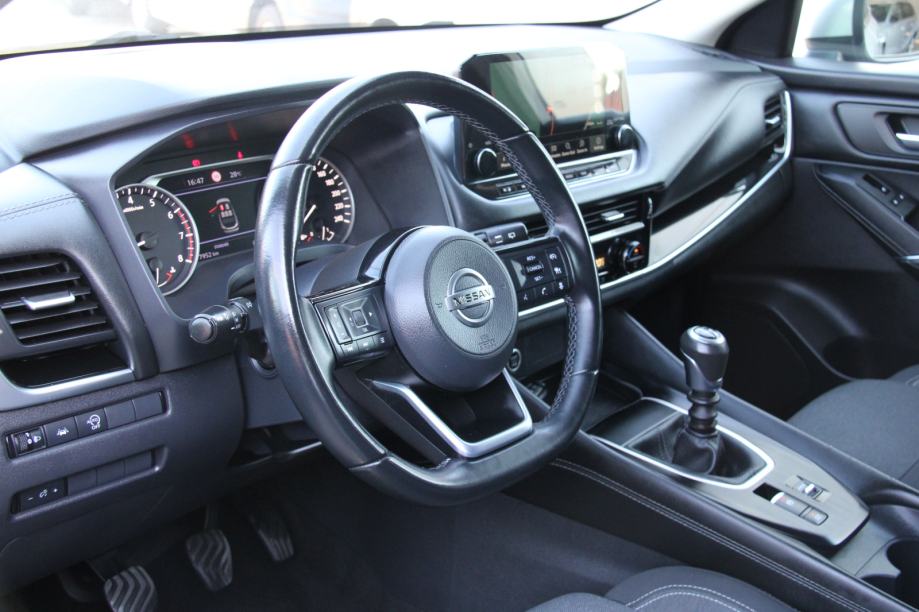 ➡️ Nissan Qashqai 1.3MHEV 2xCam360° ALU NAVI Tempomat Bluetooth 2022., fotografija 19
