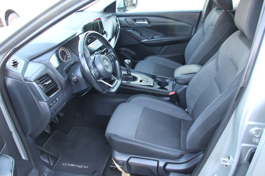 ➡️ Nissan Qashqai 1.3MHEV 2xCam360° ALU NAVI Tempomat Bluetooth 2022., fotografija 11