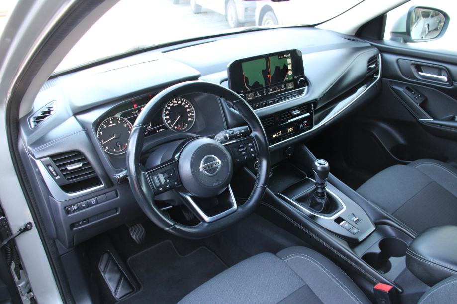 ➡️ Nissan Qashqai 1.3MHEV 2xCam360° ALU NAVI Tempomat Bluetooth 2022., fotografija 8