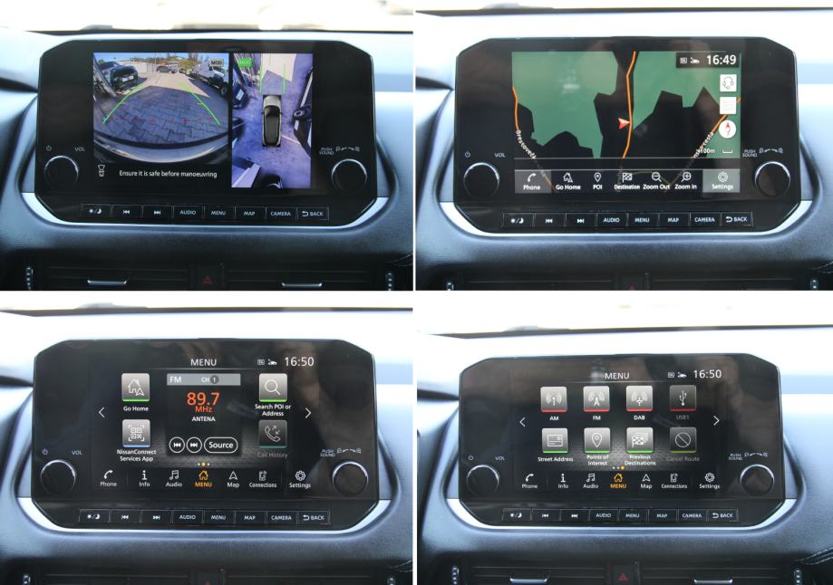 ➡️ Nissan Qashqai 1.3MHEV 2xCam360° ALU NAVI Tempomat Bluetooth 2022., fotografija 17