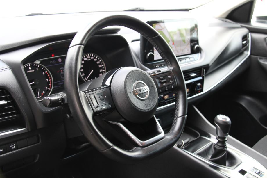 ➡️ Nissan Qashqai 1.3MHEV ALU NAVI 2xCam360° Tempomat Bluetooth 2021., fotografija 15