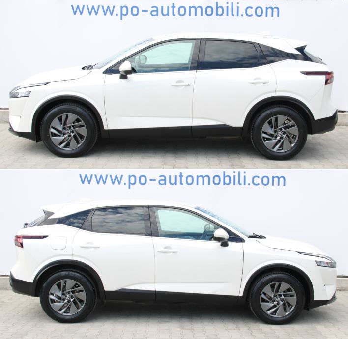 ➡️ Nissan Qashqai 1.3MHEV ALU NAVI 2xCam360° Tempomat Bluetooth 2021., fotografija 7