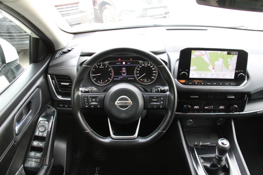 ➡️ Nissan Qashqai 1.3MHEV ALU NAVI 2xCam360° Tempomat Bluetooth 2021., fotografija 9