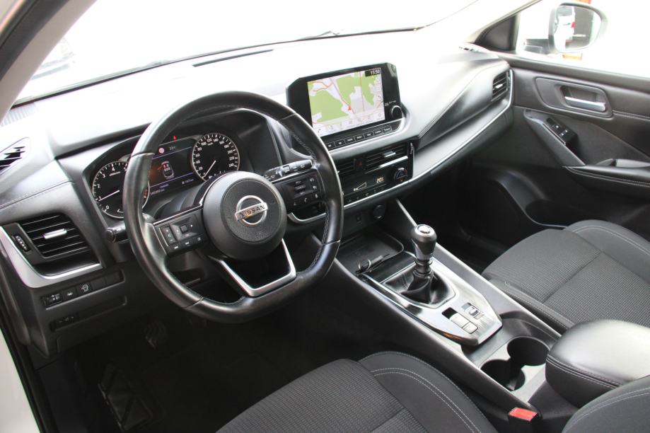 ➡️ Nissan Qashqai 1.3MHEV ALU NAVI 2xCam360° Tempomat Bluetooth 2021., fotografija 8