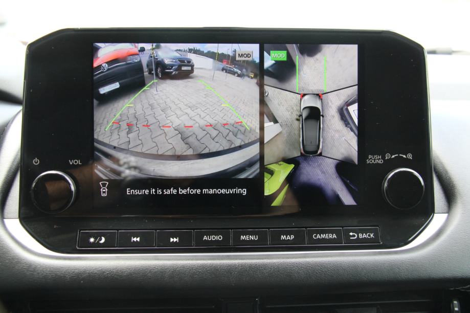 ➡️ Nissan Qashqai 1.3MHEV ALU NAVI 2xCam360° Tempomat Bluetooth 2021., fotografija 20