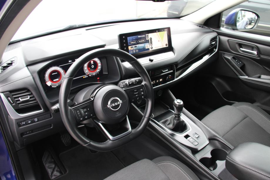 ➡️ Nissan Qashqai 1.3MHEV N-Connecta VIRTUAL LED NAVI PDC R-cam 2022., fotografija 8