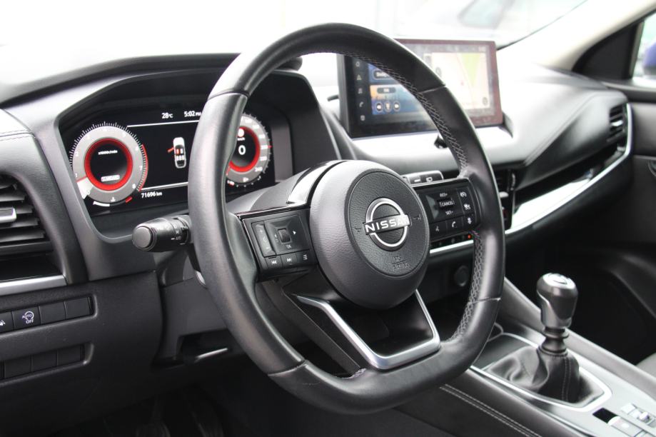 ➡️ Nissan Qashqai 1.3MHEV N-Connecta VIRTUAL LED NAVI PDC R-cam 2022., fotografija 10