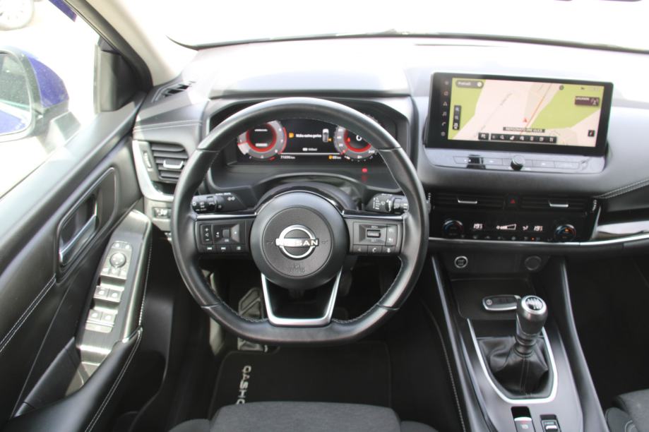 ➡️ Nissan Qashqai 1.3MHEV N-Connecta VIRTUAL LED NAVI PDC R-cam 2022., fotografija 9