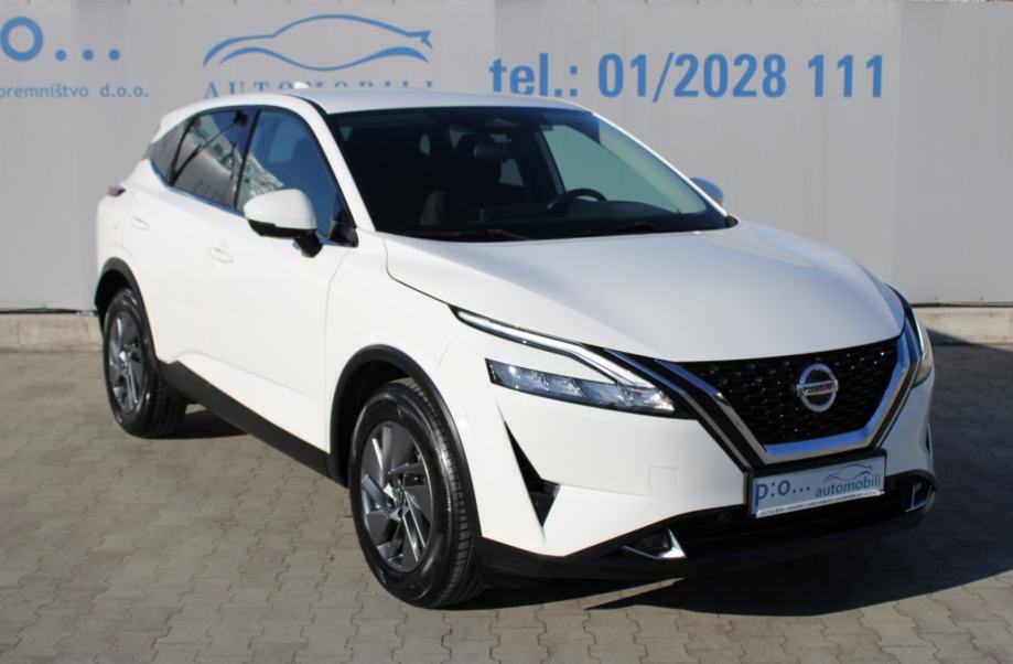 ➡️ Nissan Qashqai 1.3MHEV 2xCam360° ALU NAVI Tempomat Bluetooth 2022., fotografija 3