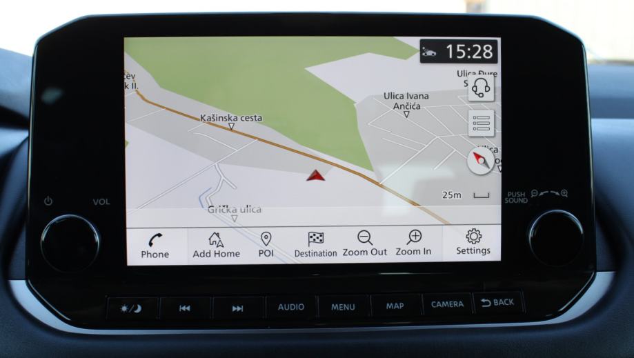 ➡️ Nissan Qashqai 1.3MHEV 2xCam360° ALU NAVI Tempomat Bluetooth 2022., fotografija 17