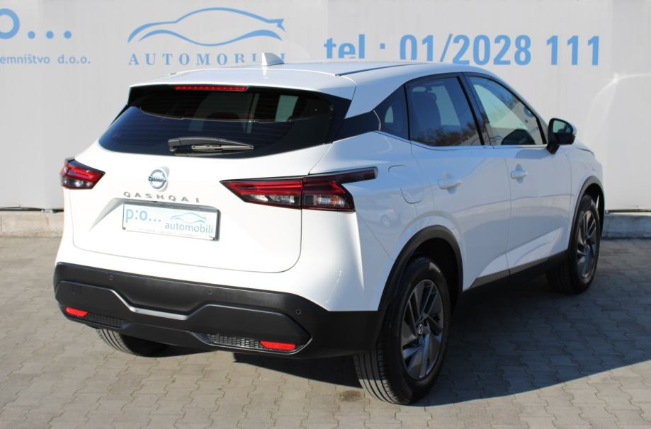➡️ Nissan Qashqai 1.3MHEV 2xCam360° ALU NAVI Tempomat Bluetooth 2022., fotografija 6