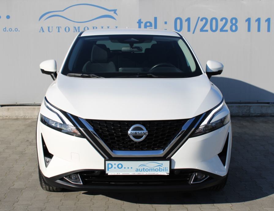 ➡️ Nissan Qashqai 1.3MHEV 2xCam360° ALU NAVI Tempomat Bluetooth 2022., fotografija 2