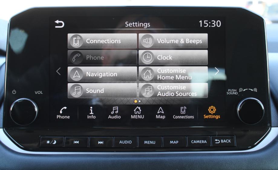 ➡️ Nissan Qashqai 1.3MHEV 2xCam360° ALU NAVI Tempomat Bluetooth 2022., fotografija 19