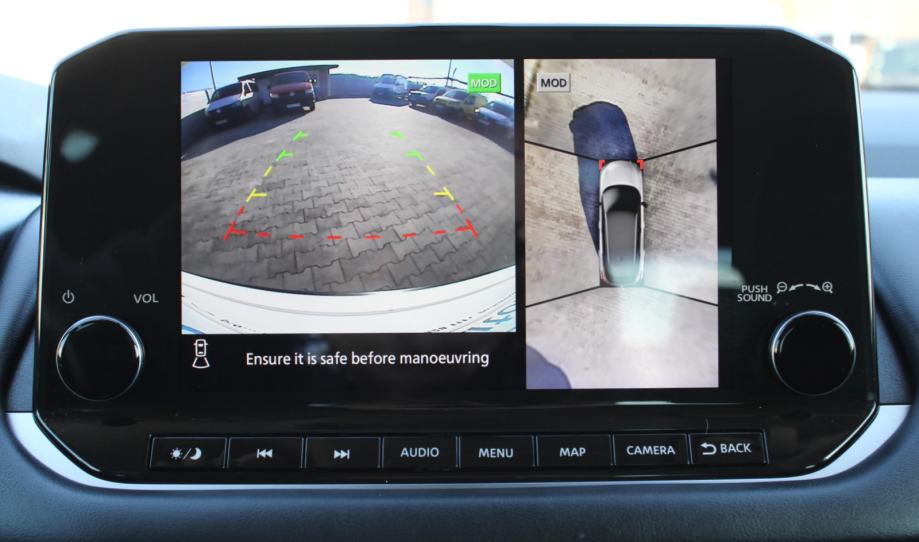 ➡️ Nissan Qashqai 1.3MHEV 2xCam360° ALU NAVI Tempomat Bluetooth 2022., fotografija 18