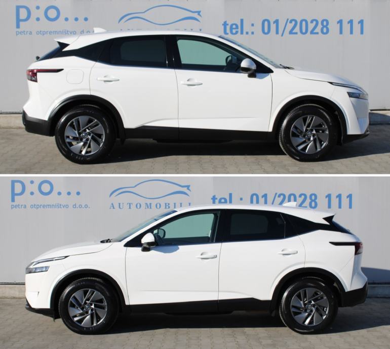 ➡️ Nissan Qashqai 1.3MHEV 2xCam360° ALU NAVI Tempomat Bluetooth 2022., fotografija 7