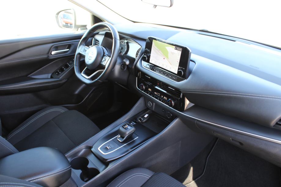 ➡️ Nissan Qashqai 1.3MHEV 2xCam360° ALU NAVI Tempomat Bluetooth 2022., fotografija 12