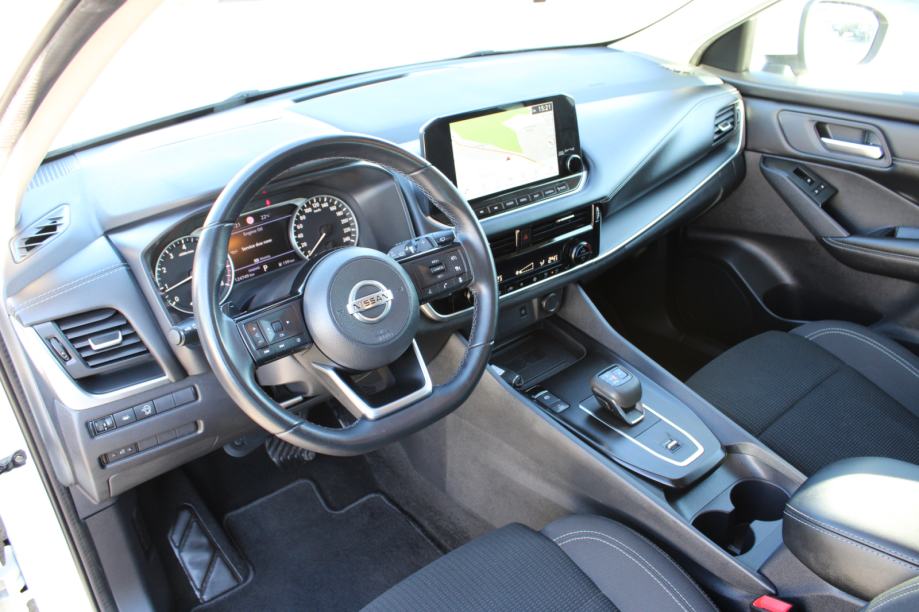 ➡️ Nissan Qashqai 1.3MHEV 2xCam360° ALU NAVI Tempomat Bluetooth 2022., fotografija 10