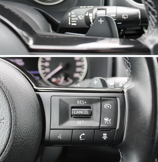 ➡️ Nissan Qashqai 1.3MHEV 2xCam360° ALU NAVI Tempomat Bluetooth 2022., fotografija 9