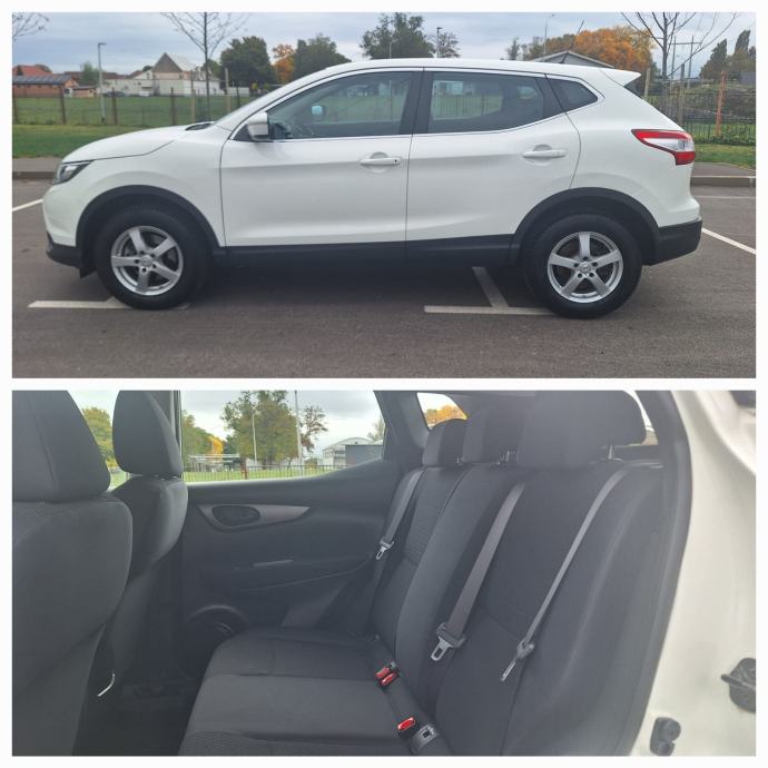 Nissan Qashqai 1.5 dci 121.000 km HR VOZILO OVL. SERVISNA reg 08/27, fotografija 10