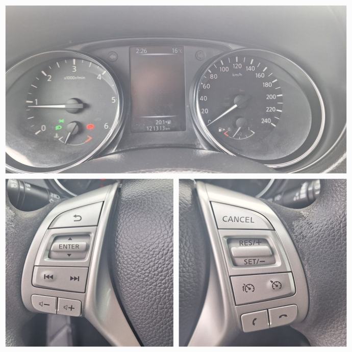 Nissan Qashqai 1.5 dci 121.000 km HR VOZILO OVL. SERVISNA reg 08/27, fotografija 11