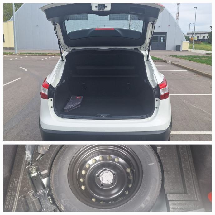Nissan Qashqai 1.5 dci 121.000 km HR VOZILO OVL. SERVISNA reg 08/27, fotografija 12
