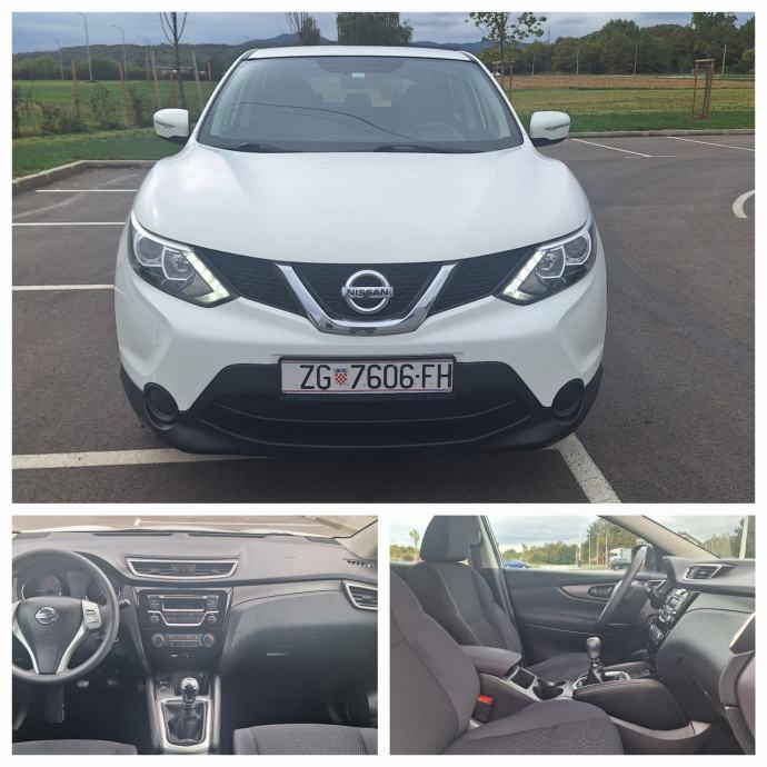 Nissan Qashqai 1.5 dci 121.000 km HR VOZILO OVL. SERVISNA reg 08/27, fotografija 13