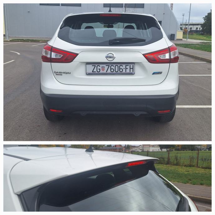 Nissan Qashqai 1.5 dci 121.000 km HR VOZILO OVL. SERVISNA reg 08/27, fotografija 14