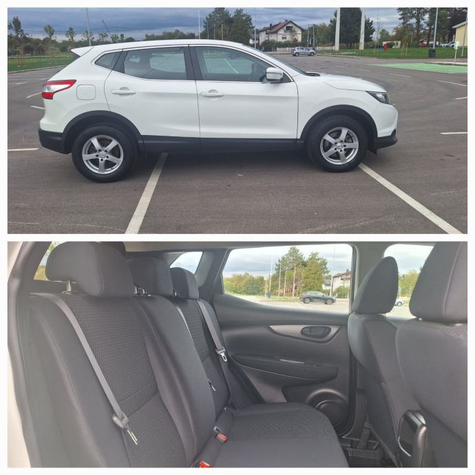 Nissan Qashqai 1.5 dci 121.000 km HR VOZILO OVL. SERVISNA reg 08/27, fotografija 9