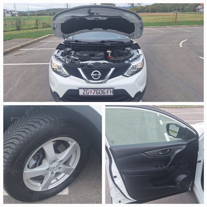 Nissan Qashqai 1.5 dci 121.000 km HR VOZILO OVL. SERVISNA reg 08/27, fotografija 16