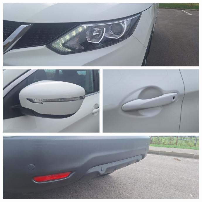 Nissan Qashqai 1.5 dci 121.000 km HR VOZILO OVL. SERVISNA reg 08/27, fotografija 17
