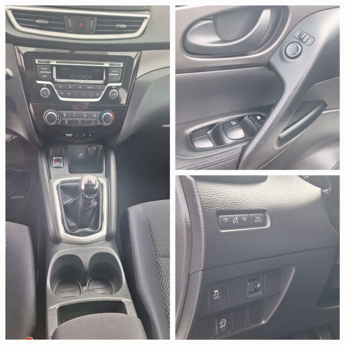 Nissan Qashqai 1.5 dci 121.000 km HR VOZILO OVL. SERVISNA reg 08/27, fotografija 18