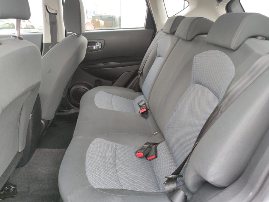 Nissan Qashqai 1,5 dCi 2013.,reg:20.2.2027.,SERVIS, PARK SENZ, ALU.., fotografija 12