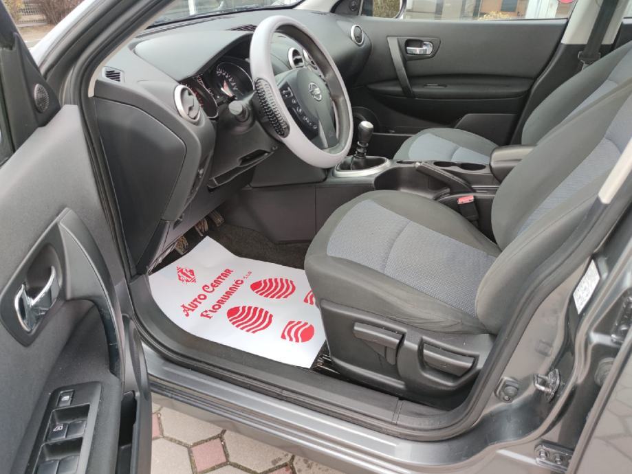 Nissan Qashqai 1,5 dCi 2013.,reg:20.2.2027.,SERVIS, PARK SENZ, ALU.., fotografija 10